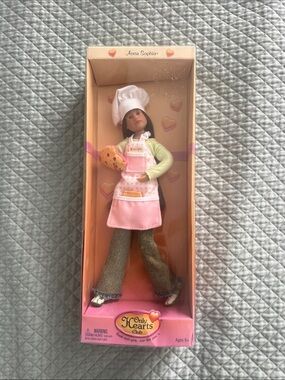 Only Hearts Club Anna Sophia Fashion Photo Album Doll